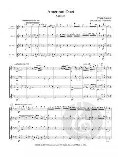 American Duet von Franz Doppler 