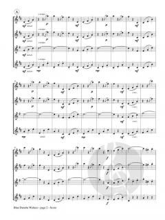 Blue Danube Waltzes von Johann Strauss (Sohn) 