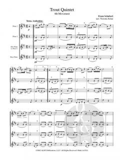 The Trout Quintet von Franz Schubert 