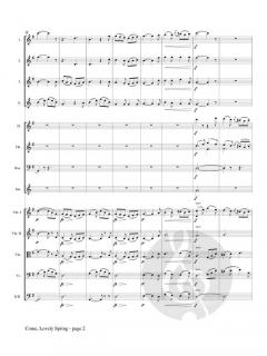 Come Lovely Spring von Joseph Haydn 
