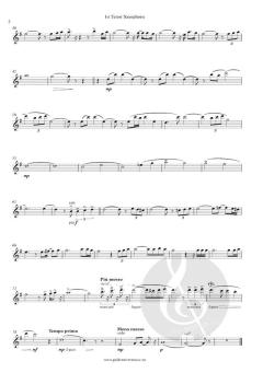 The Art of the Fugue 2 (Contrapunctus 2, 4, 7) von Johann Sebastian Bach 