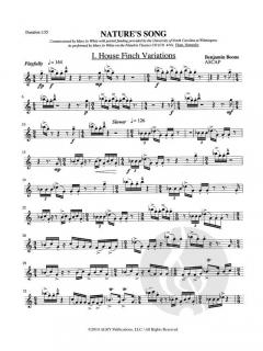 Nature's Song von Benjamin Boone 