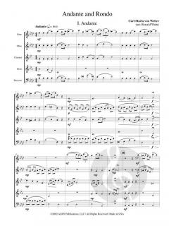 Andante and Rondo von Carl Maria von Weber 