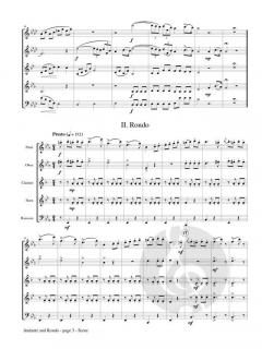 Andante and Rondo von Carl Maria von Weber 