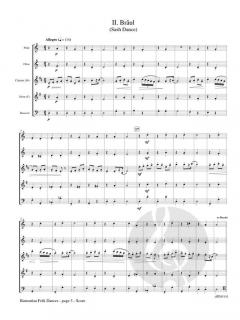Rumanian Folk Dances von Béla Bartók 