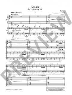 Sonata op. 80 von Fazil Say (Download) 