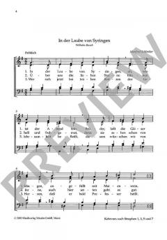 Chorlieder nach Busch Heft 1 von Manfred Schlenker (Download) 