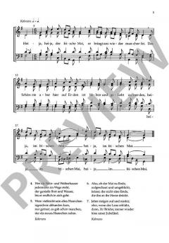 Chorlieder nach Busch Heft 1 von Manfred Schlenker (Download) 