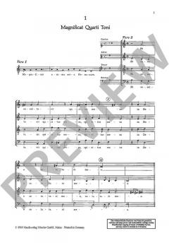 Drei Magnificat von Sebastian Aguilera de Heredia (Download) 