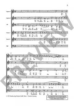 Angelus ad pastores ait von Melchior Franck (Download) 