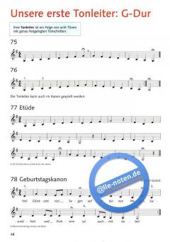 Die fröhliche Klarinette Band 1 von Rudolf Mauz im Alle Noten Shop kaufen