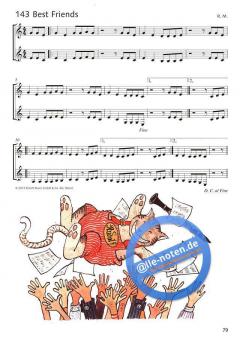 Die fröhliche Klarinette Band 1 von Rudolf Mauz im Alle Noten Shop kaufen