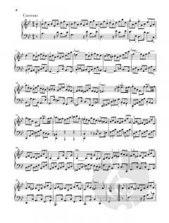 6 Partiten BWV 825-830 von Johann Sebastian Bach 