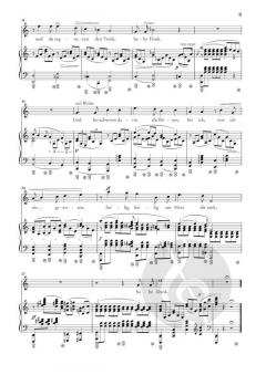 8 Gedichte op. 10 von Richard Strauss 