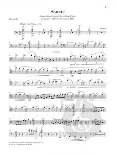 Sonate F-dur op. 6 von Richard Strauss 