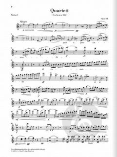 Streichquartett C-dur op. 61 von Antonín Dvořák im Alle Noten Shop kaufen (Stimmensatz)