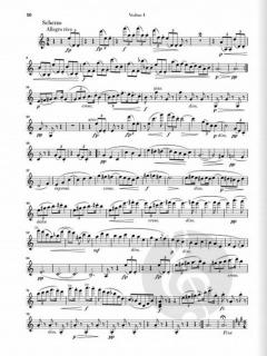 Streichquartett C-dur op. 61 von Antonín Dvořák im Alle Noten Shop kaufen (Stimmensatz)