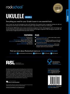 Rockschool Ukulele Grade 6 (2020) im Alle Noten Shop kaufen