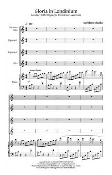 Gloria In Londinium von Kathleen Shanks (Download) 
