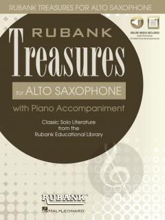 Rubank Treasures for Alto Saxophone von Himie Voxman 