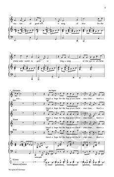 The Spirit of Christmas von Janet Wheeler (Download) 