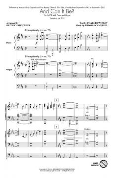 And Can It Be? von Thomas Campbell (Download) 