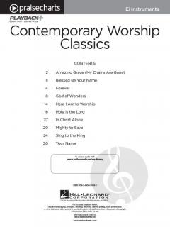 Contemporary Worship Classics - Eb Instruments 