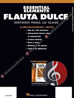 Essential Elements Flauta Dulce von Paul Lavender 