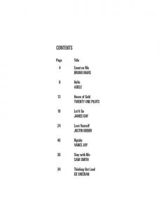 Ukulele Play-Along Vol. 40: Today's Hits im Alle Noten Shop kaufen