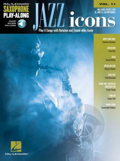 Saxophone Play-Along Vol. 11: Jazz Icons 