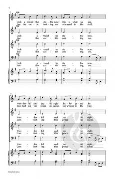 Sleep Baby Jesus von Steve King (Download) 
