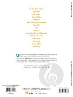 Instrumental Play-Along For Alto Sax von The Beatles 