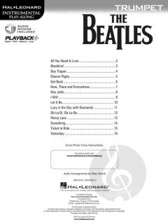 Instrumental Play-Along Trumpet von The Beatles im Alle Noten Shop kaufen