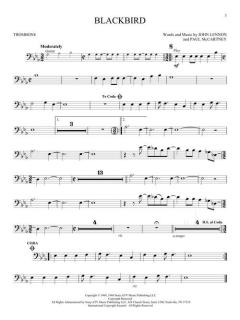 Instrumental Play-Along Trombone von The Beatles 