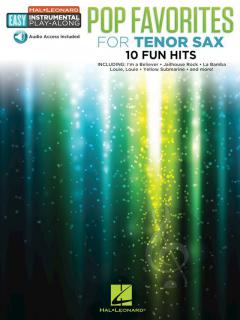 Pop Favorites - Tenor Sax 