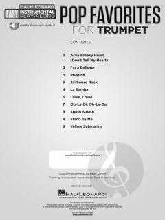 Pop Favorites - Trumpet im Alle Noten Shop kaufen kaufen