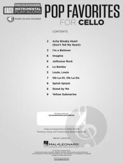 Pop Favorites - Cello im Alle Noten Shop kaufen kaufen