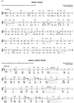 Gospel's Greatest Fake Book 