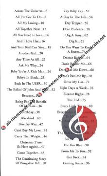 The Little Black Songbook von The Beatles 