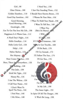 The Little Black Songbook von The Beatles 