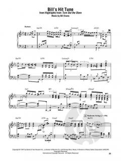 Bill Evans Omnibook for Piano 