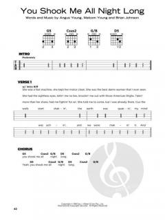 Rock Classics - Really Easy Guitar Series 