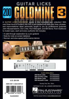 200 Jazz Licks 