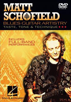 Blues Guitar Artistry von Matt Schofield 