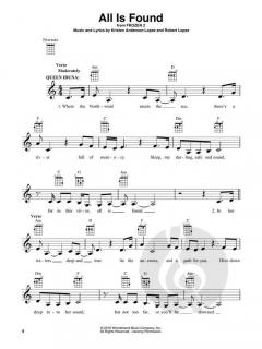 First 50 Disney Songs You Should Play on Ukulele im Alle Noten Shop kaufen