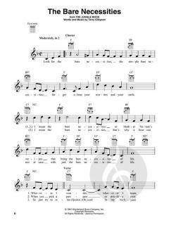 First 50 Disney Songs You Should Play on Ukulele im Alle Noten Shop kaufen