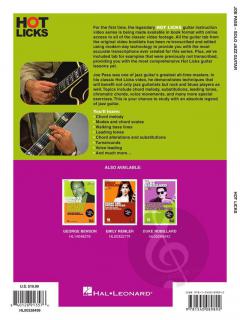 Solo Jazz Guitar Instructional Book von Joe Pass 