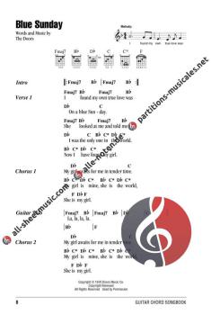 The Doors - Guitar Chord Songbook 