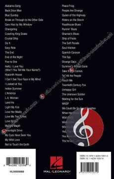 The Doors - Guitar Chord Songbook 