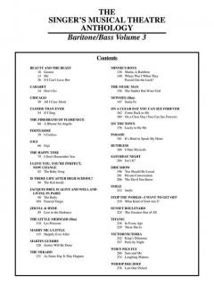 The Singer's Musical Theatre Anthology Vol. 3 